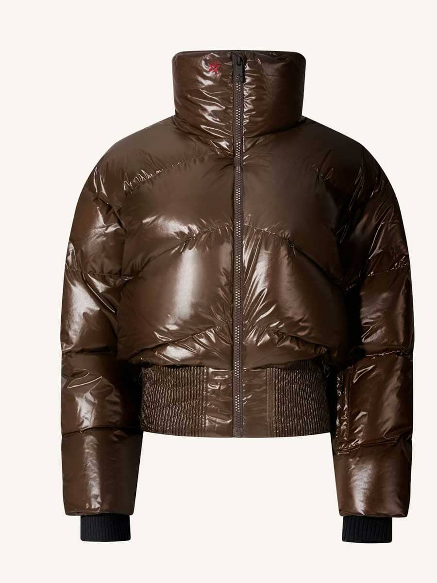 26 Perfect Moment - Women's Aureta Down Bomber Jacket Unclassified Perfect Moment 