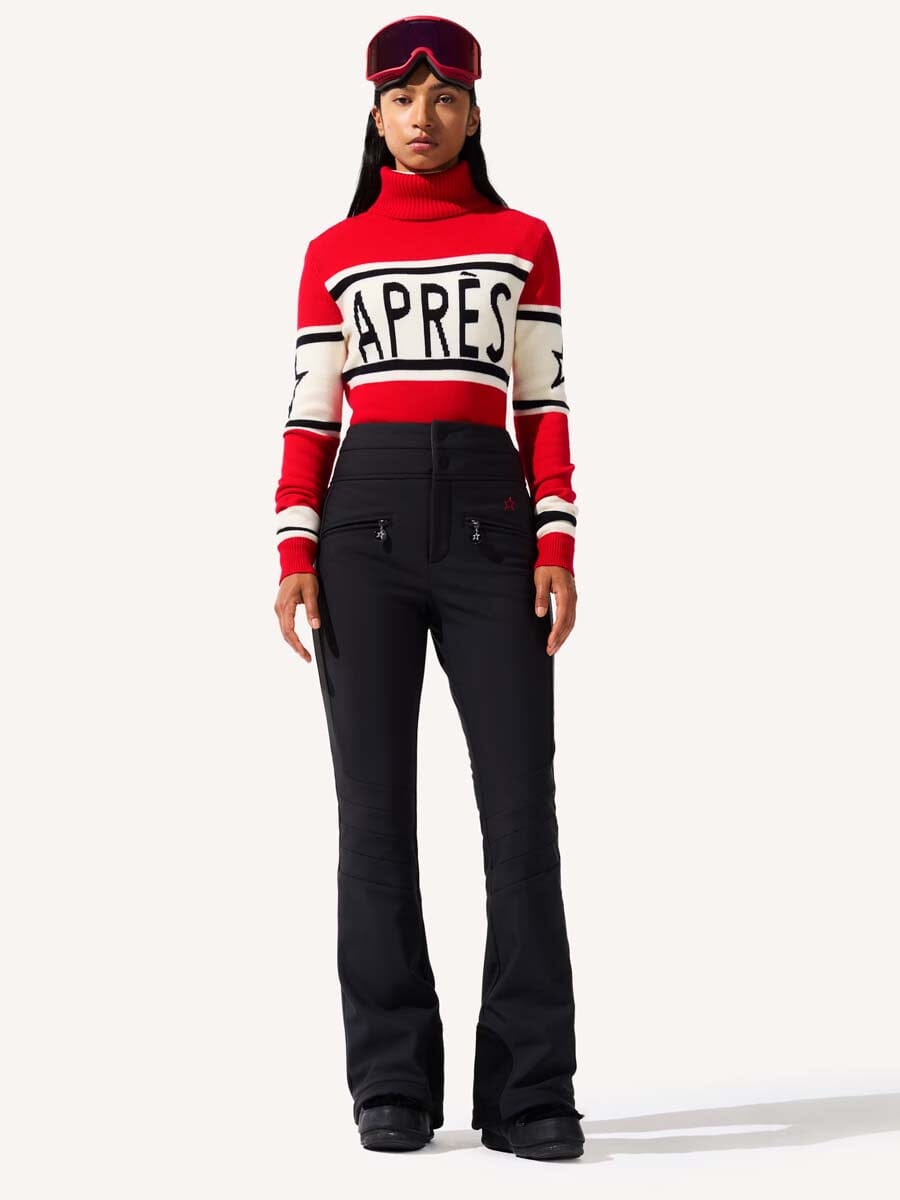 26 Perfect Moment - Women's High-Waist Aurora Flare Ski Pants Unclassified Perfect Moment 