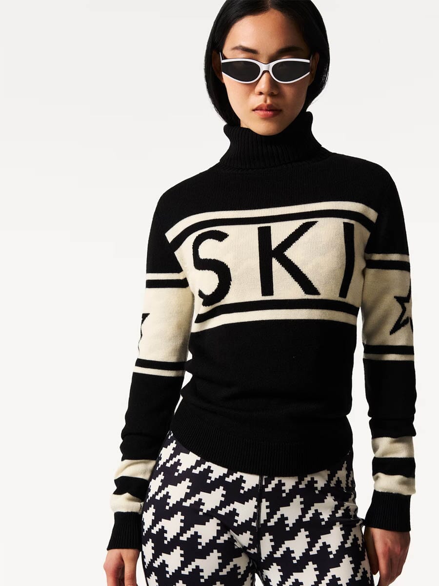 26 Perfect Moment - Women's Schild Sweater Unclassified Perfect Moment Black XS 