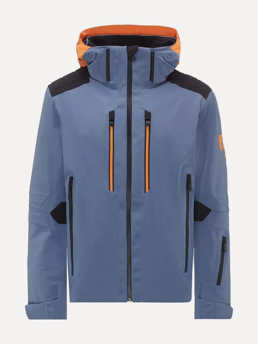 26 Toni Sailer - Men's Evan Men Ski Jacket Unclassified Toni Sailer Blue Metal EU 46 