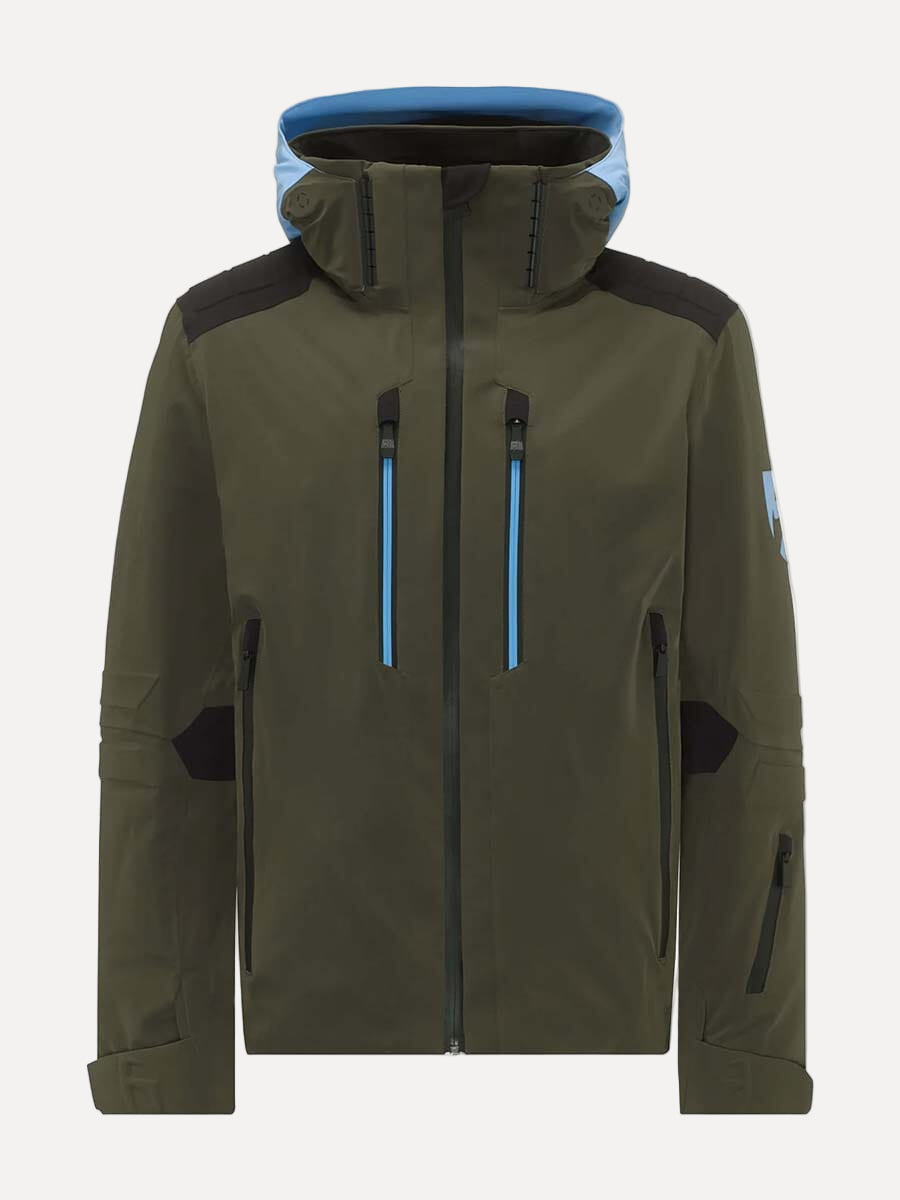 26 Toni Sailer - Men's Evan Men Ski Jacket Unclassified Toni Sailer Dark Pine EU 52 