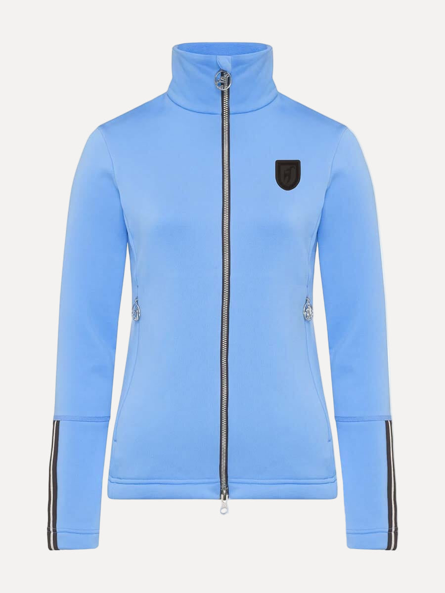 26 Toni Sailer - Women's Kathi Women Mid Layer Unclassified Toni Sailer Cornflower EU 36 