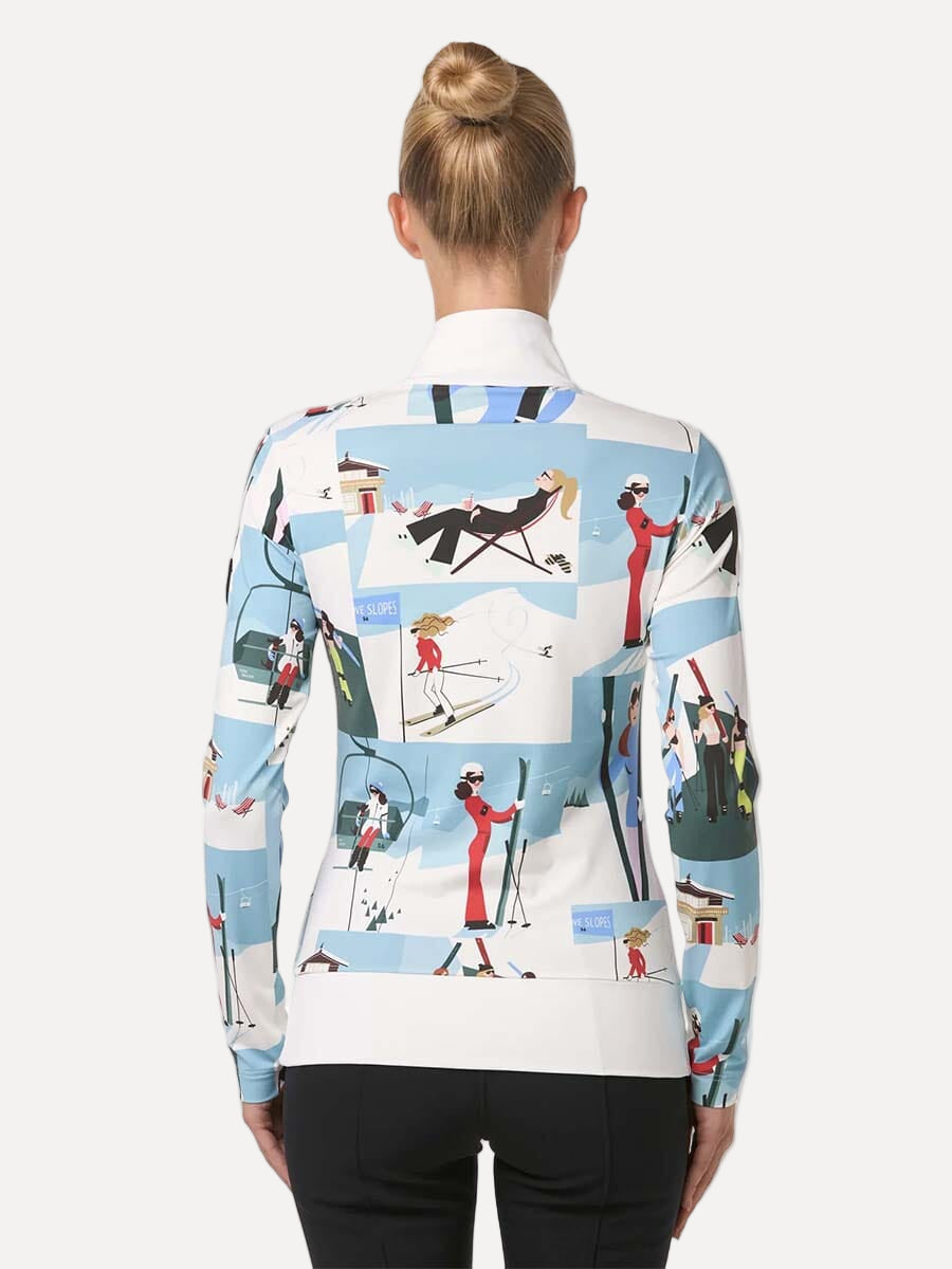 26 Toni Sailer - Women's Wieka Print Women First Layer Unclassified Toni Sailer 