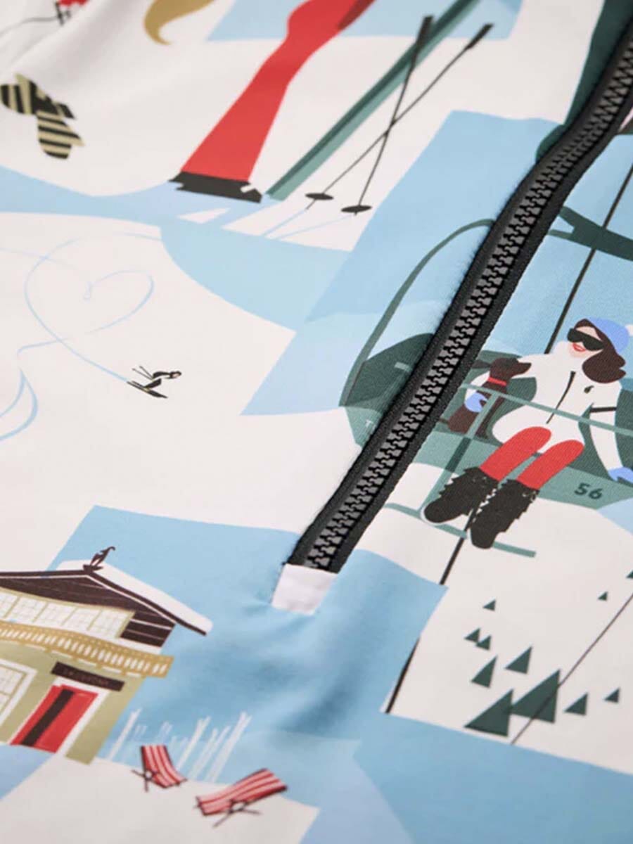 26 Toni Sailer - Women's Wieka Print Women First Layer Unclassified Toni Sailer 