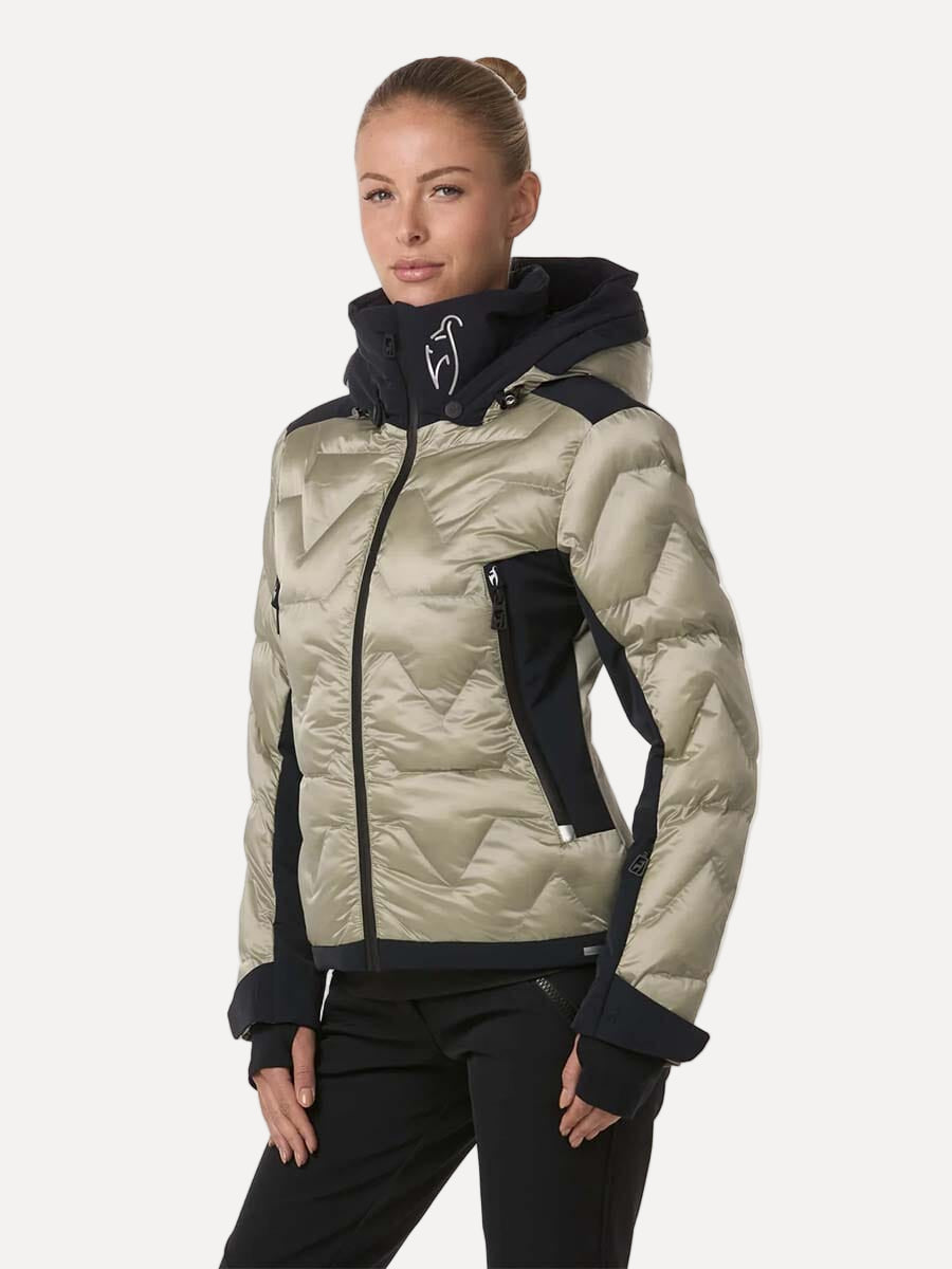 26 Toni Sailer - Women's Zoe Splendid Women Ski Jacket Unclassified Toni Sailer 