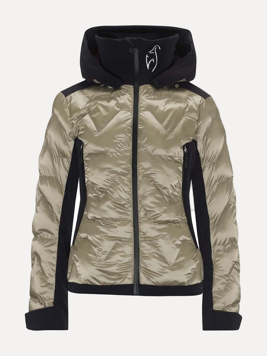 26 Toni Sailer - Women's Zoe Splendid Women Ski Jacket Unclassified Toni Sailer Mineral Earth EU 36 