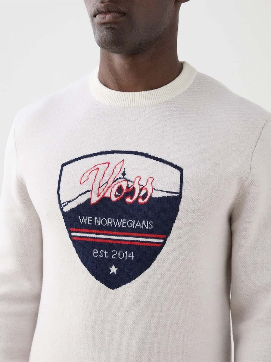 26 We Norwegians - Men's After Ski Crewneck Unclassified We Norwegians 