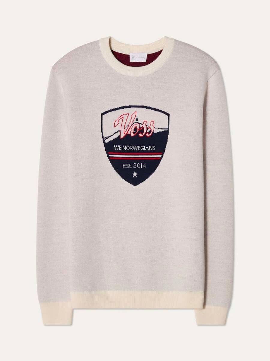26 We Norwegians - Men's After Ski Crewneck Unclassified We Norwegians Cream M 