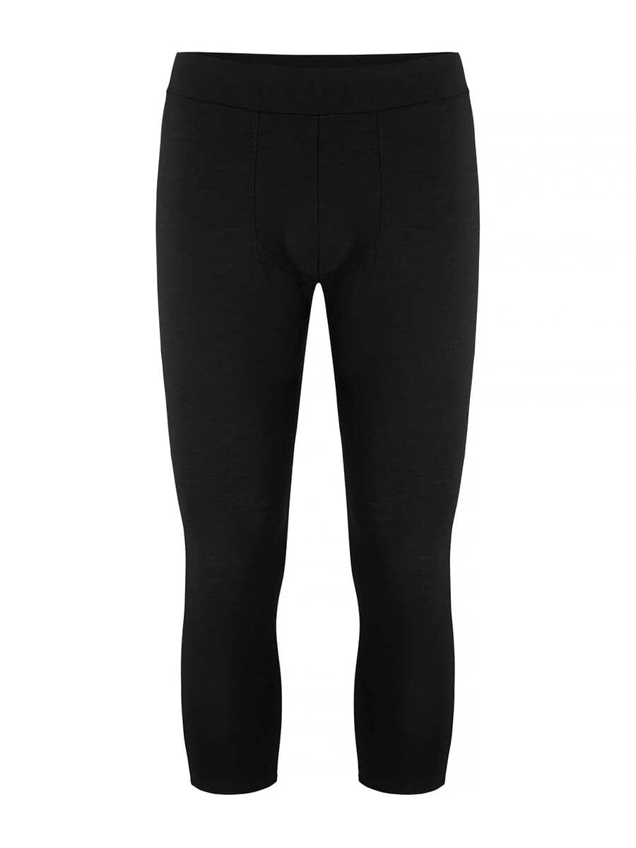 26 We Norwegians - Men's Sno 3/4 Pants Unclassified We Norwegians Black S 