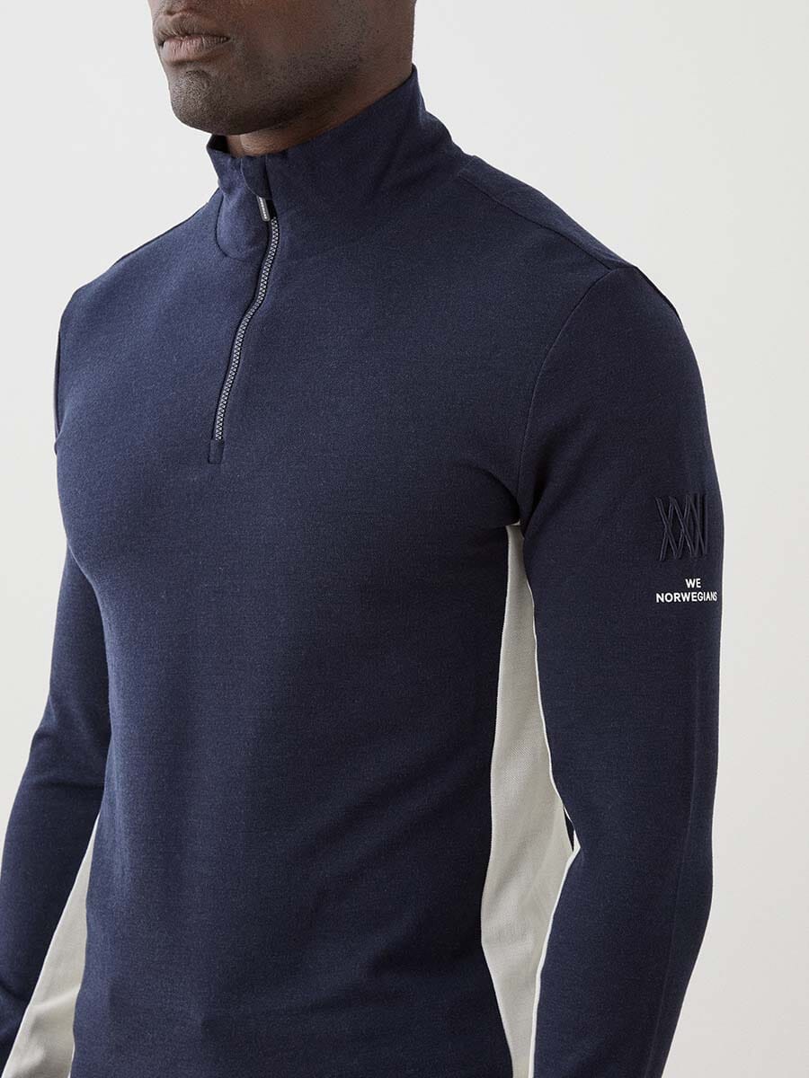 26 We Norwegians - Men's Voss 1/4-Zip Unclassified We Norwegians 
