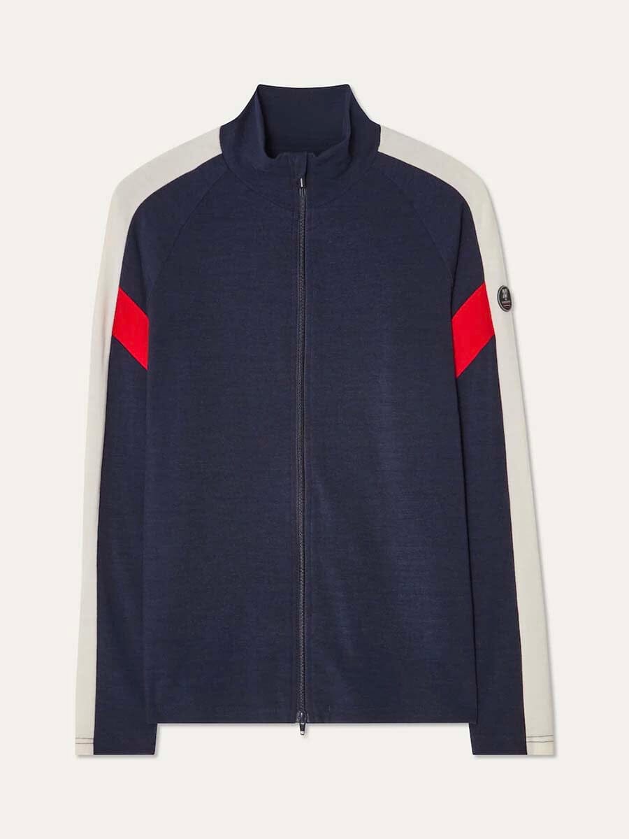26 We Norwegians - Men's Zermatt Fullzip Unclassified We Norwegians Flag M 