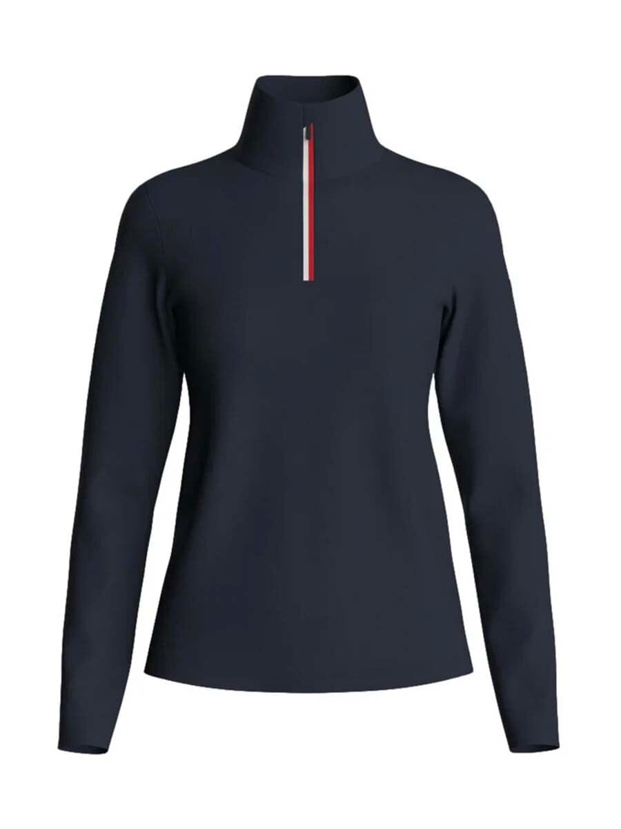 26 We Norwegians - Women's Bibi ZipUp Solid Unclassified We Norwegians Navy Blue S 