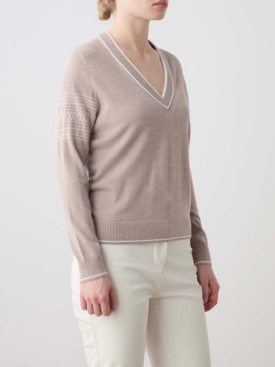 26 We Norwegians - Women's Signature V-Neck Unclassified We Norwegians 