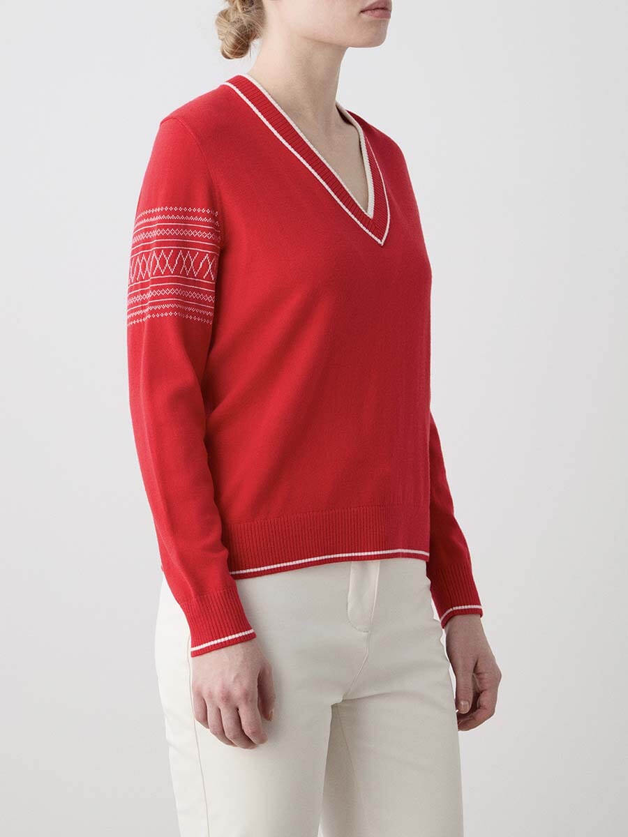 26 We Norwegians - Women's Signature V-Neck Unclassified We Norwegians 