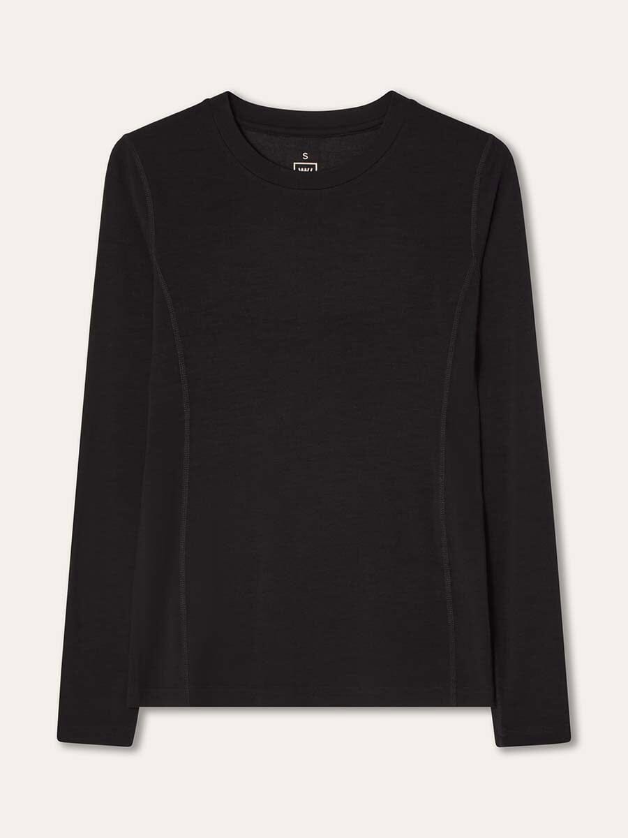 26 We Norwegians - Women's Sno Crewneck Unclassified We Norwegians Black XS 