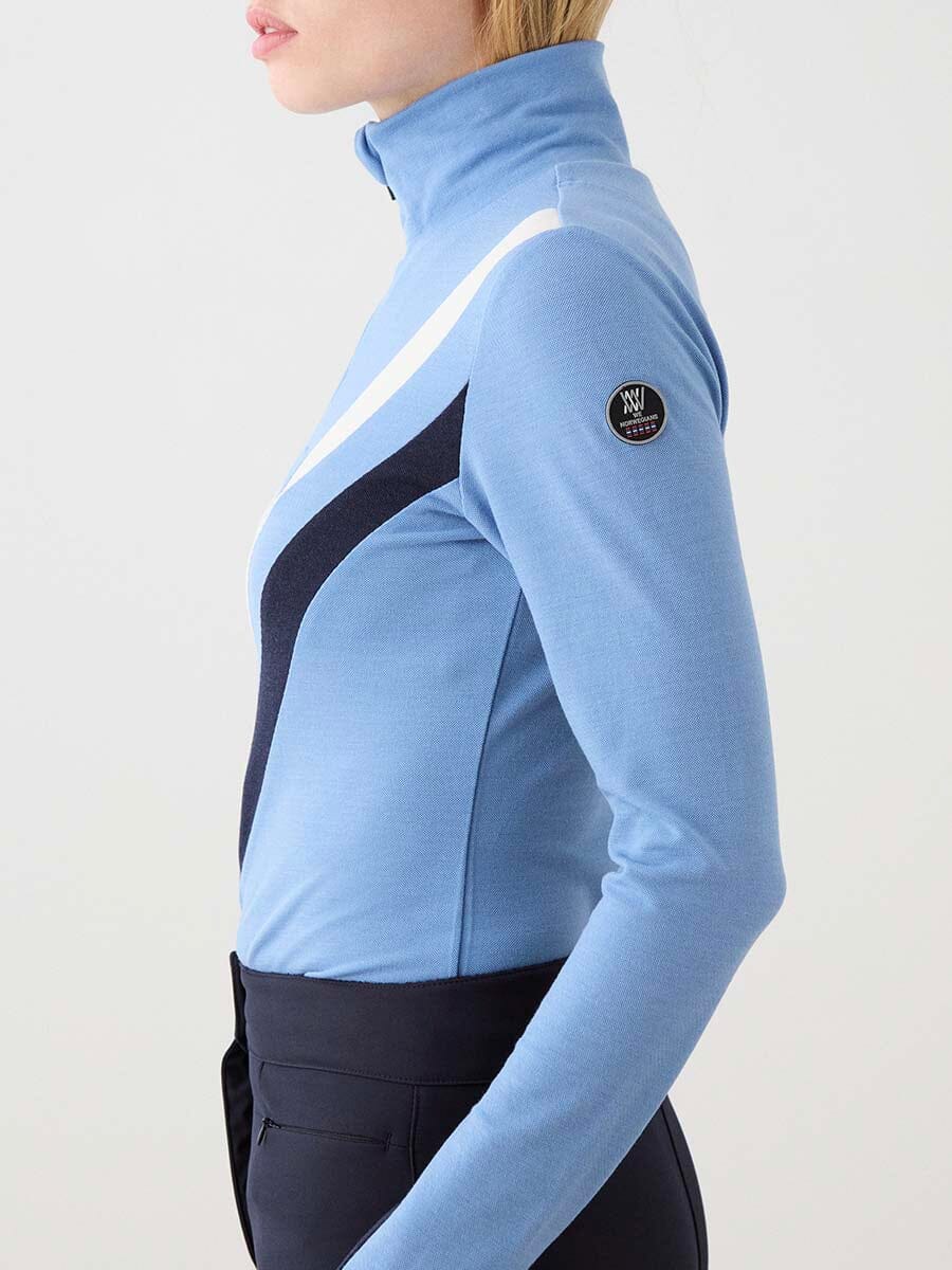 26 We Norwegians - Womens Voss Chevron ZipUp Unclassified We Norwegians 