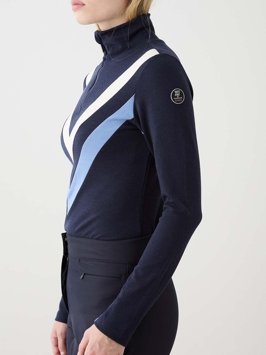 26 We Norwegians - Womens Voss Chevron ZipUp Unclassified We Norwegians 