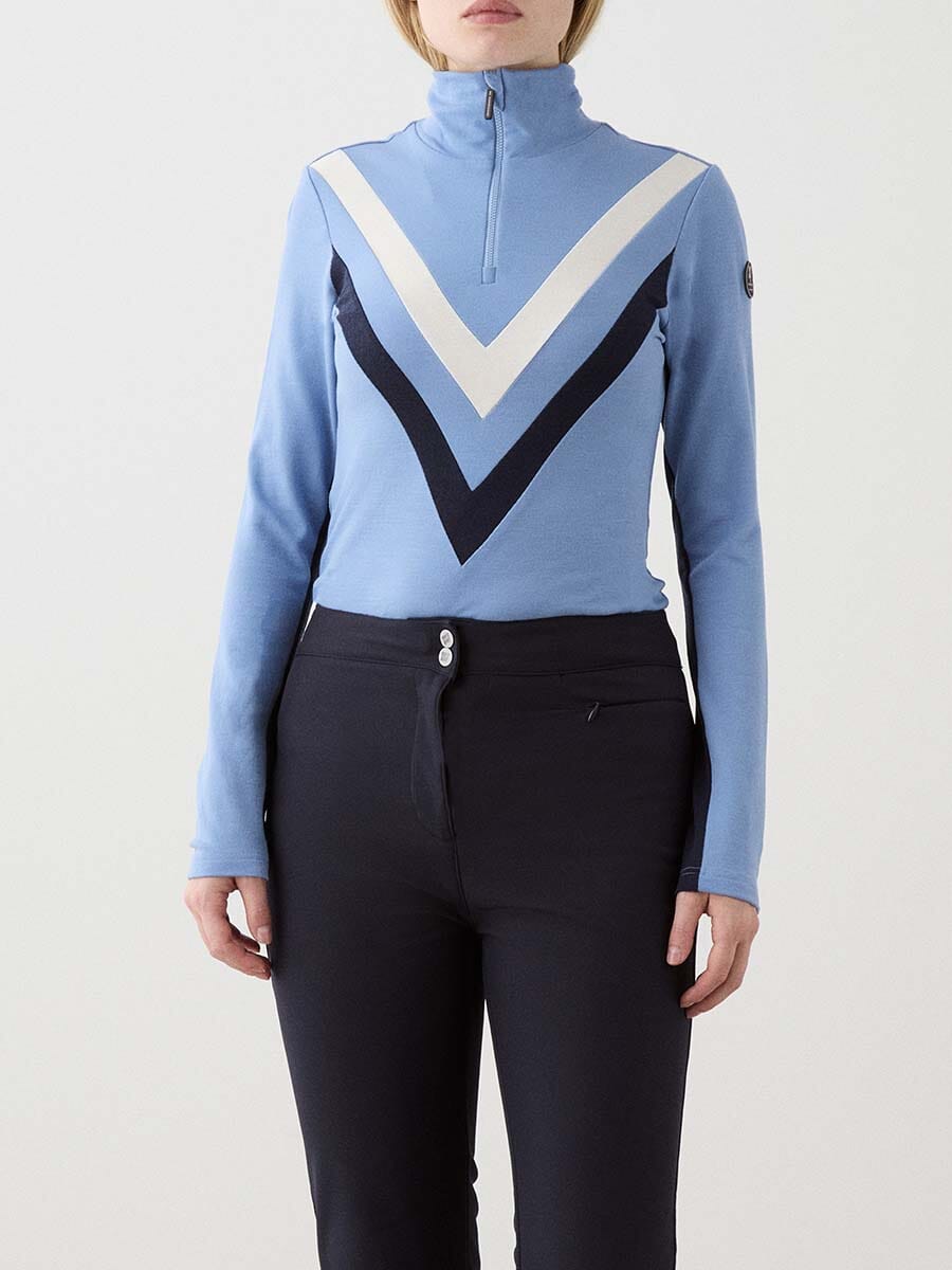 26 We Norwegians - Womens Voss Chevron ZipUp Unclassified We Norwegians 