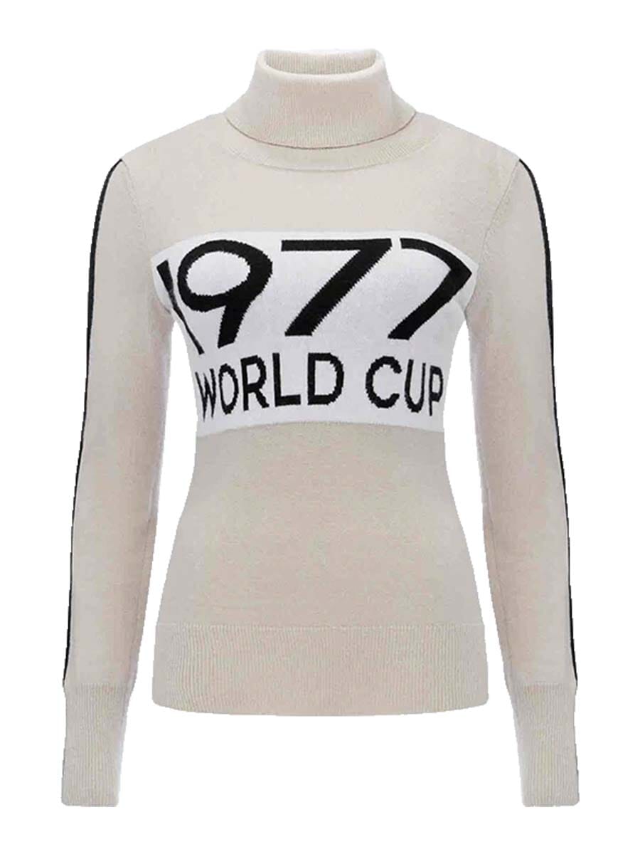 26 We Norwegians - Women's Worldcup Sweater Unclassified We Norwegians Sand S 