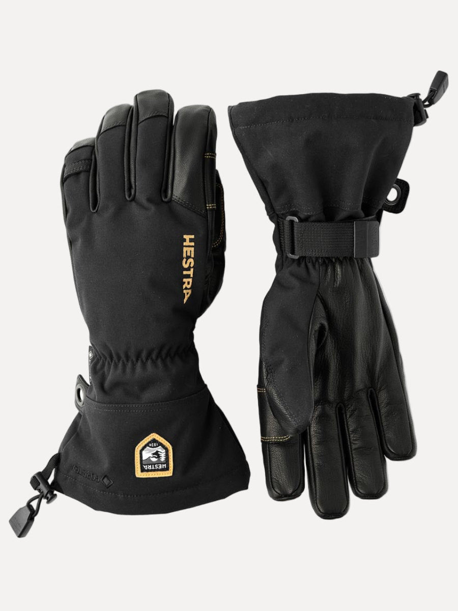 Army Leather Gore-Tex - 5 Finger Glove