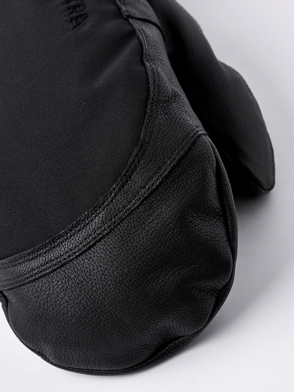 Army Leather Extreme Mitt - detail