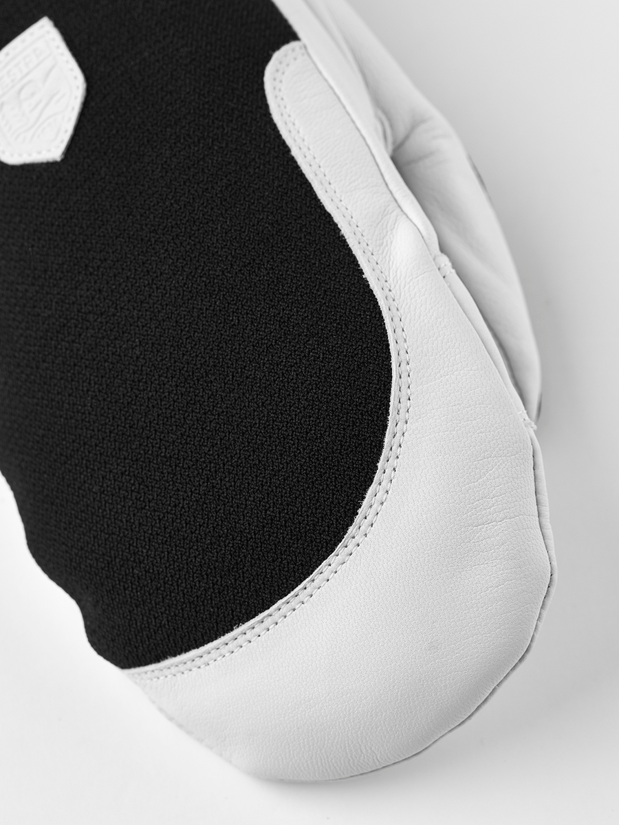 Army Leather Patrol Female Mitt - Black detail