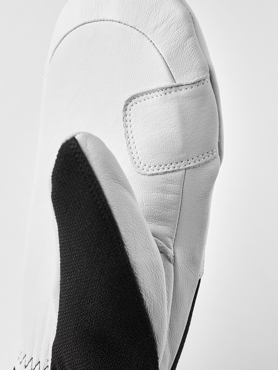 Army Leather Patrol Female Mitt - Black detail