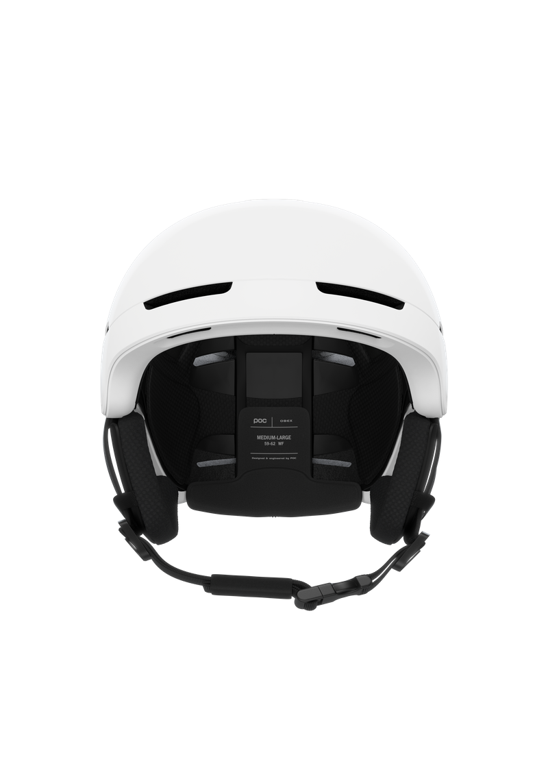 POC Obex Wf MIPS Ski Helmet Hydrogen White - back
