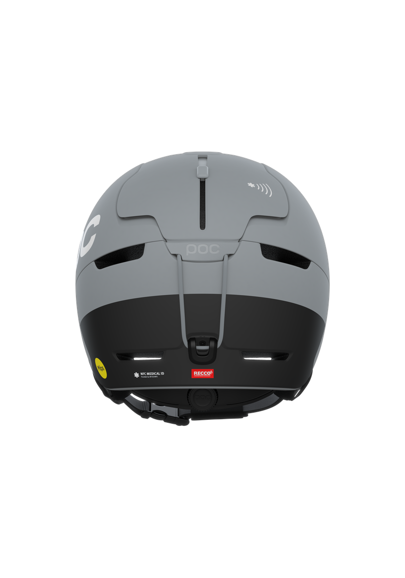POC Obex Wf MIPS Ski Helmet Granite Grey Matt - detail