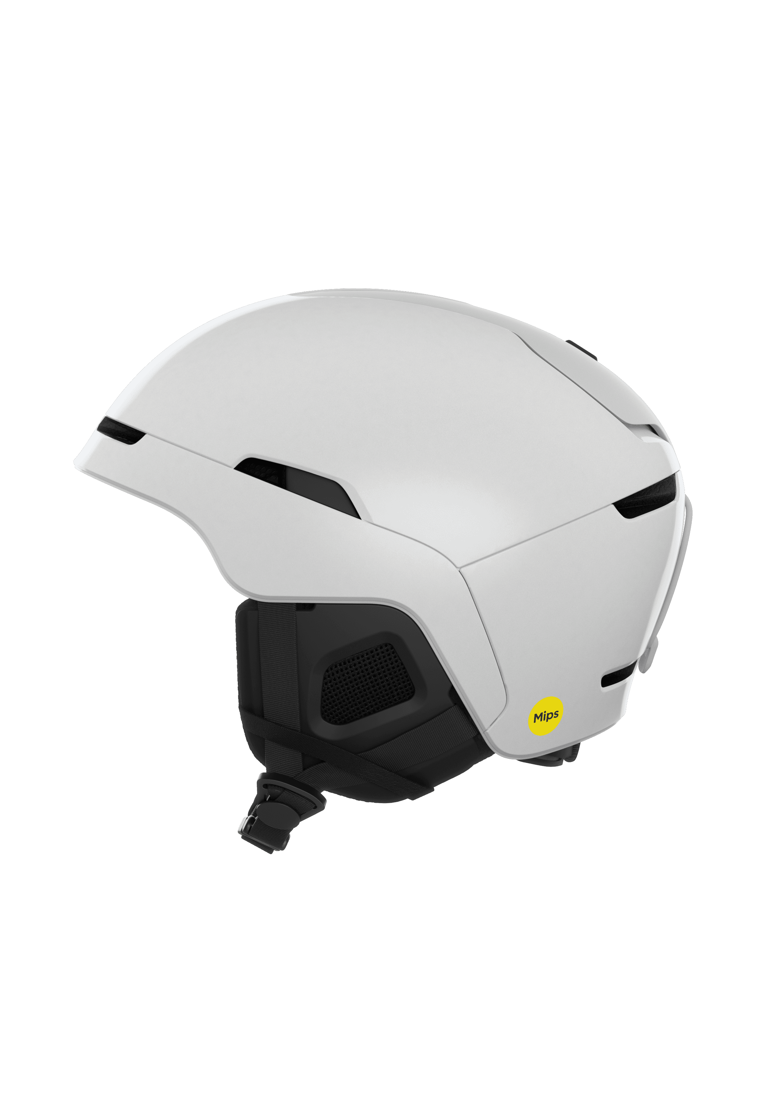 POC Obex MIPS — Hydrogen White — front view