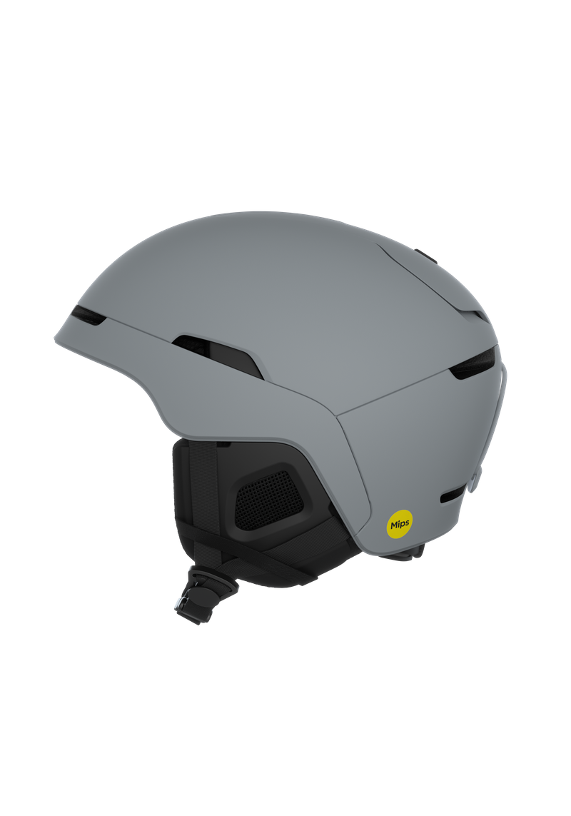 POC Obex MIPS Ski Helmet Granite Grey Matt - front