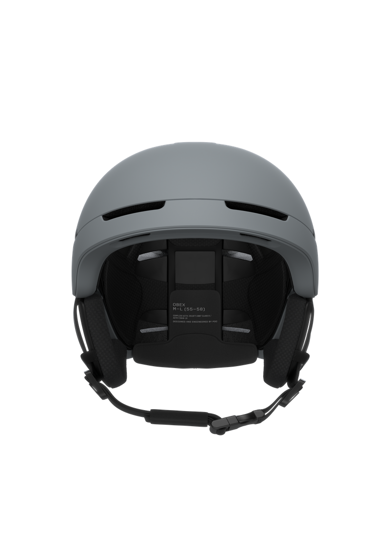POC Obex MIPS Ski Helmet Granite Grey Matt - back