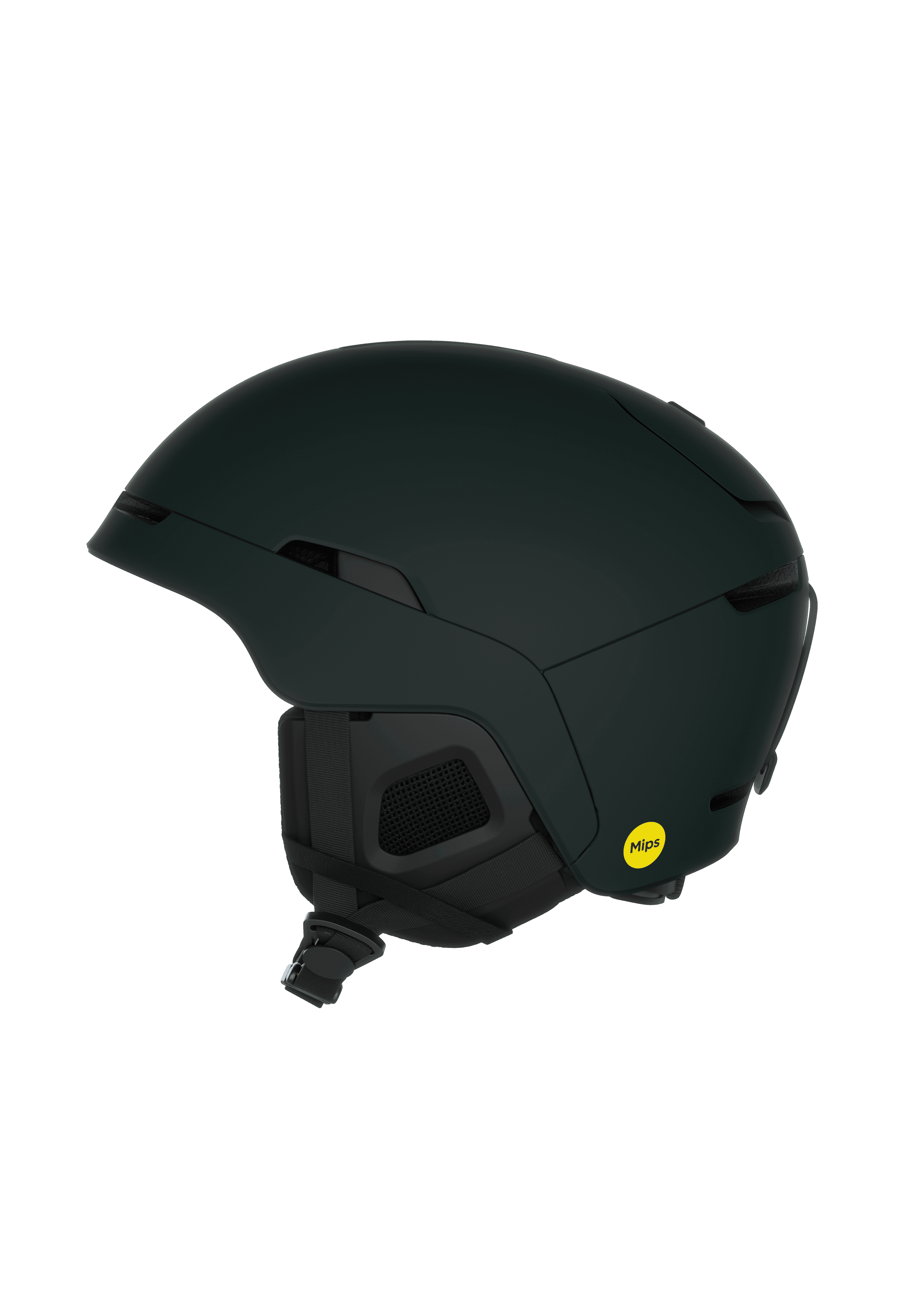 POC Obex MIPS — Pargasite Green Matt — front view