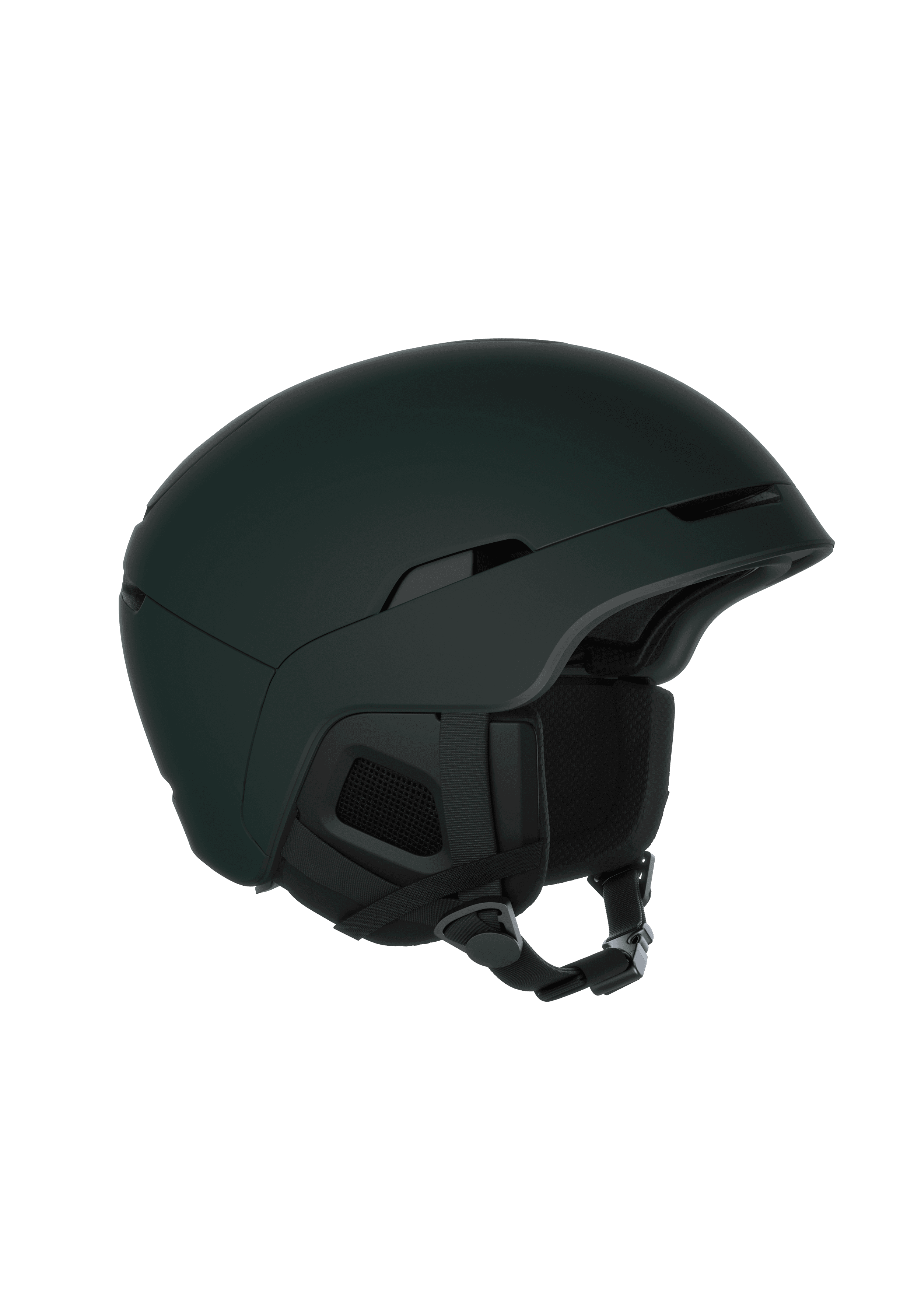 POC Obex MIPS — Pargasite Green Matt — back view