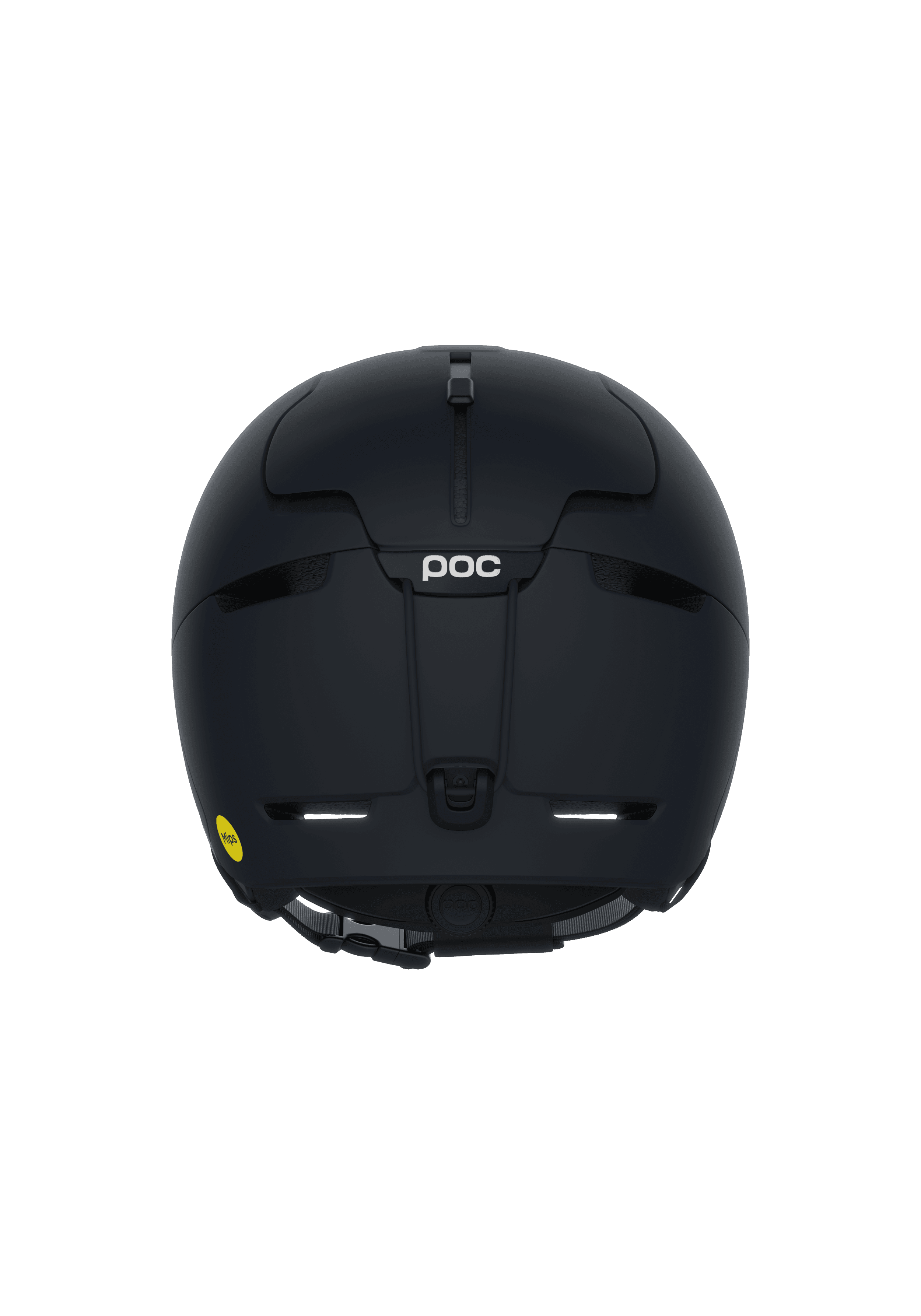 POC Obex MIPS — Apatite Navy Matt — detail view