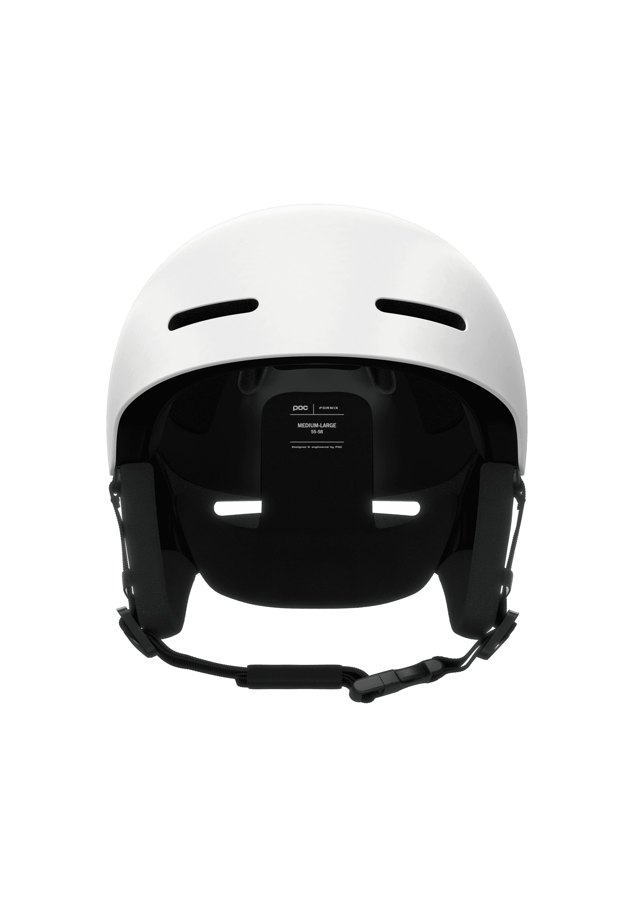 POC Fornix MIPS — Hydrogen White Matt — side view