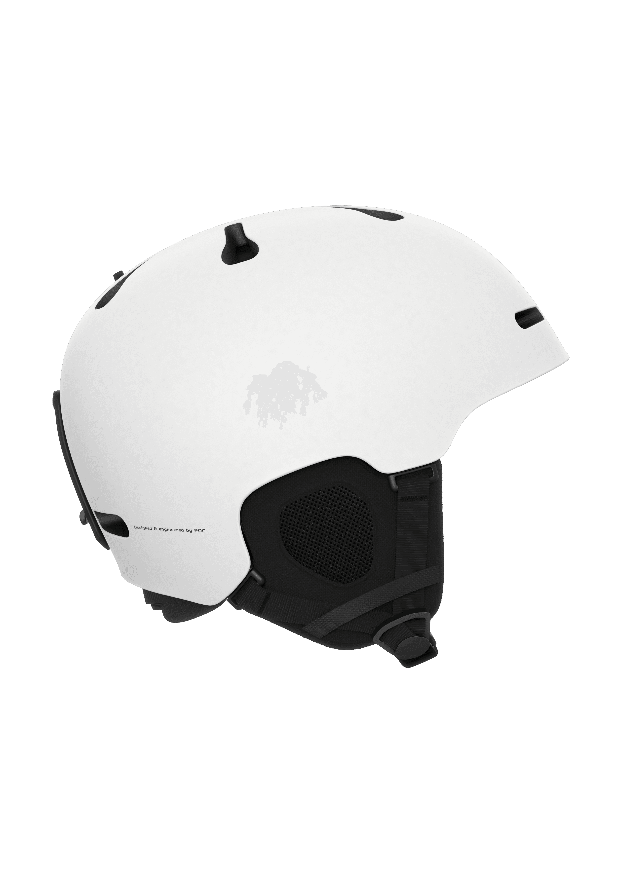 POC Fornix MIPS — Hydrogen White Matt — back view