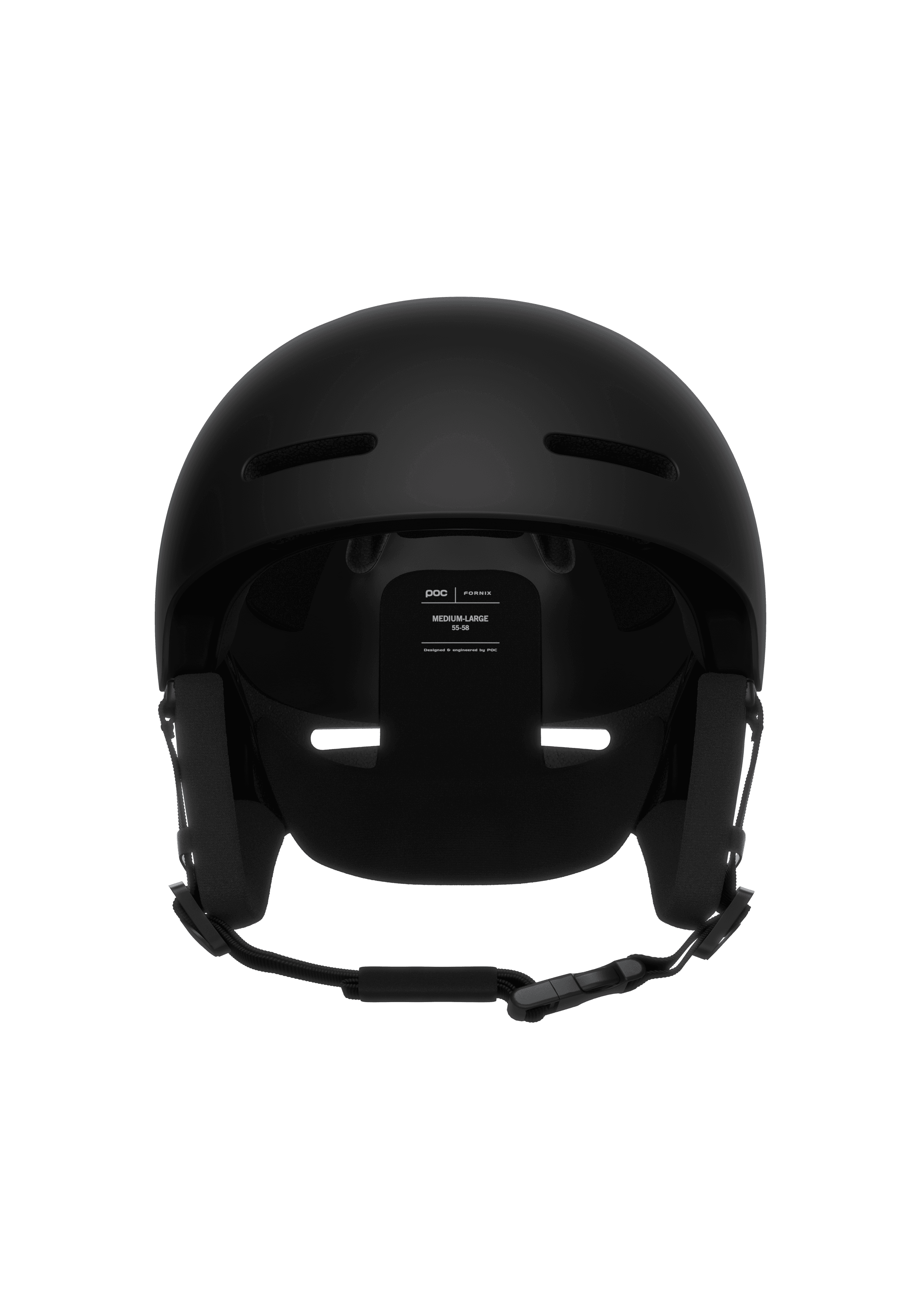 POC Fornix MIPS — Uranium Black Matt — side view
