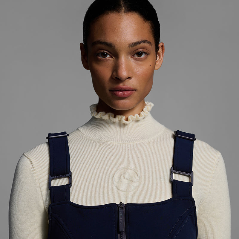 Fernie Bib Pants - warmth, bonded fleece lining