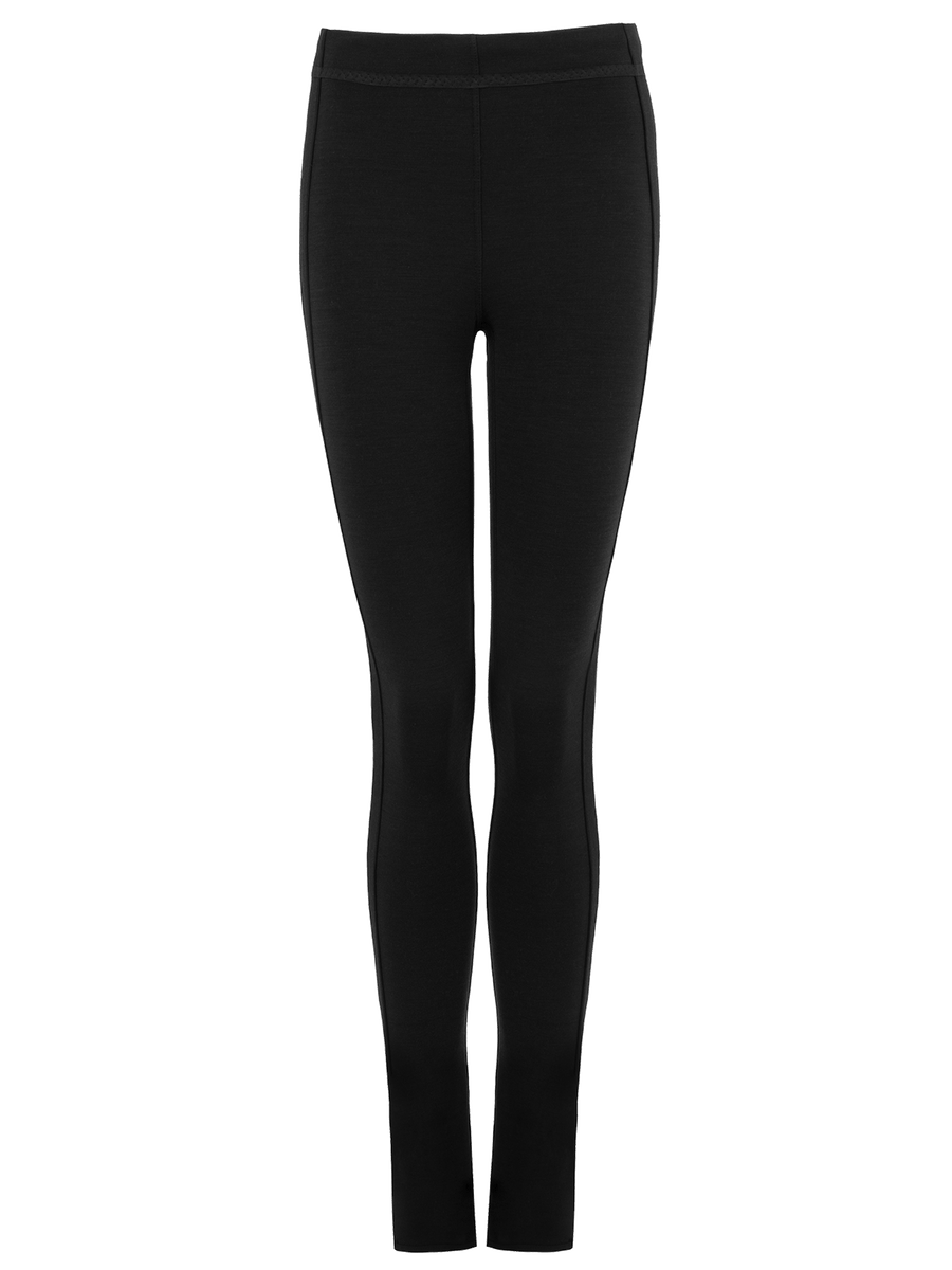Women's Daphne Wool Powerstretch Legging Black – front