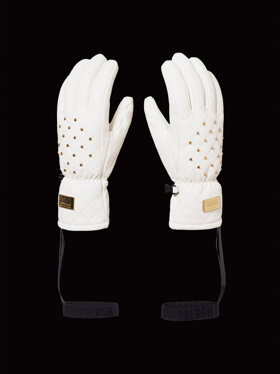 Goldbergh Women's Glisten Gloves - Cream