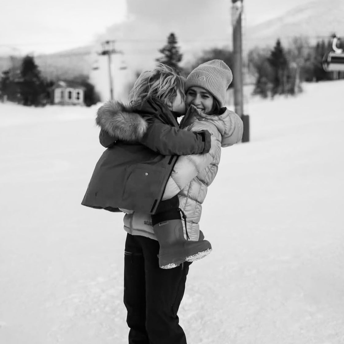 Fubuki Niseko 3.0 Kid's Boots - Pink lifestyle