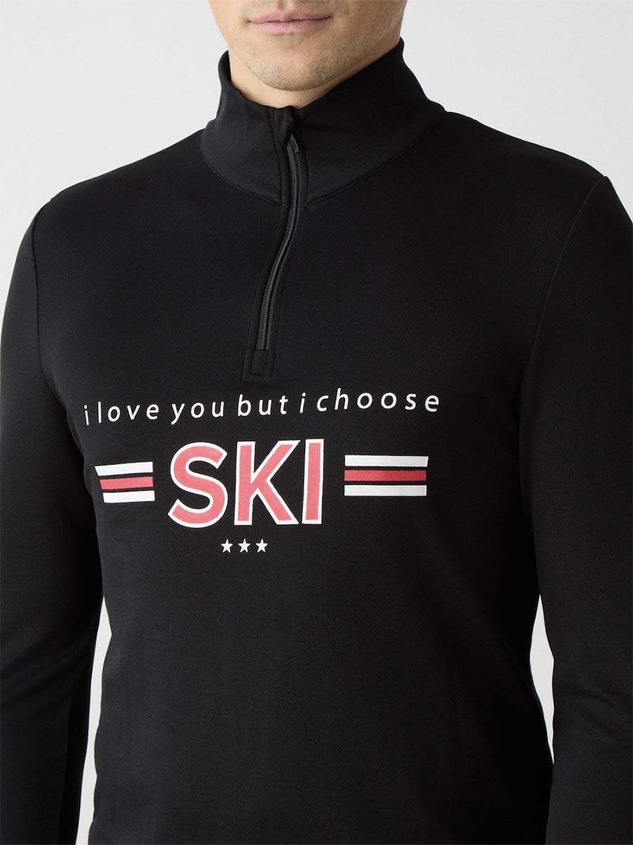 Men's Moore ZipUp Solid