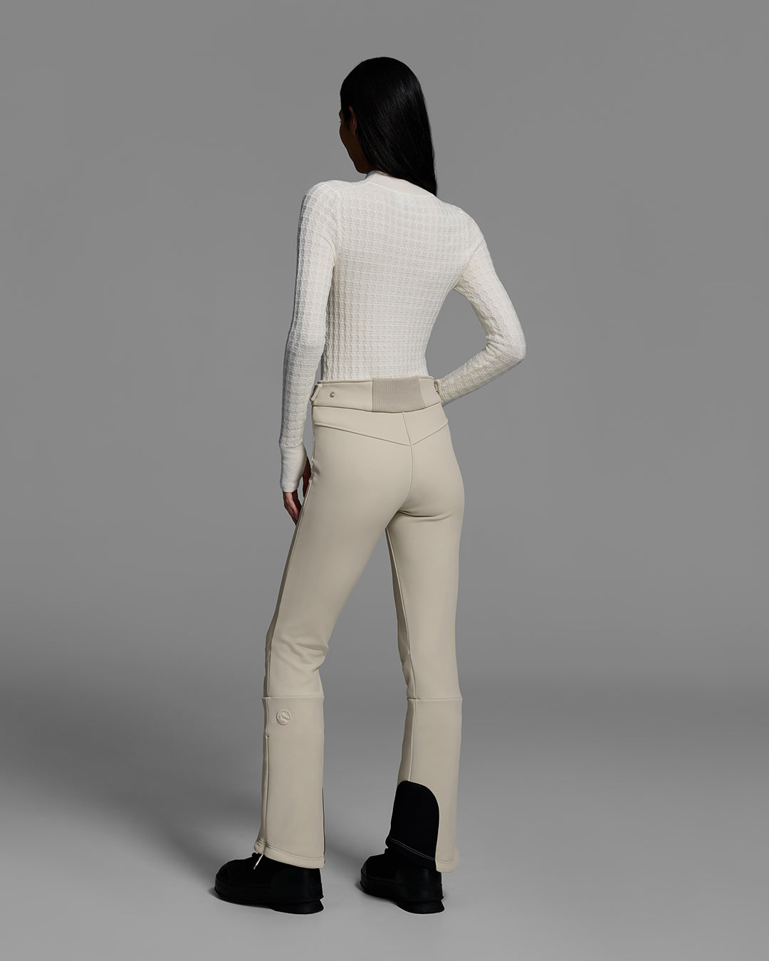 Cordova Women's Saint Moritz Ski Pants in Birch — back view