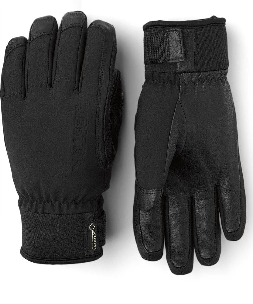 Alpine Short Gore tex Glove Gloves Hestra Black / Black 6 
