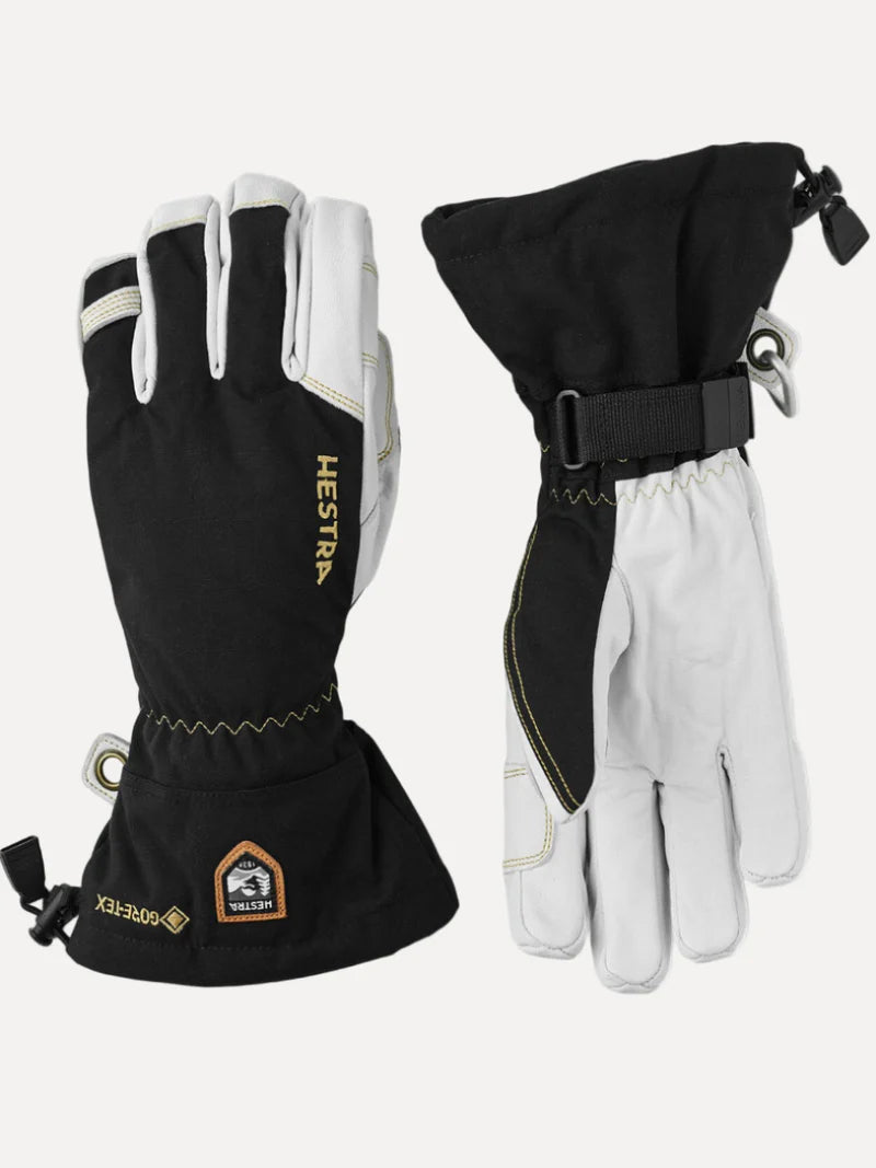 Army Leather Gore-Tex 5 finger Glove