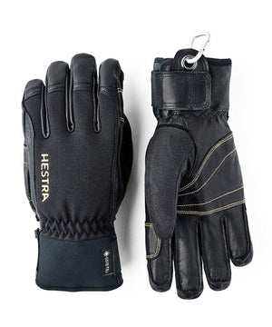 Army Leather Gore-Tex Short - 5 Finger Unclassified Hestra Black / Black 6 