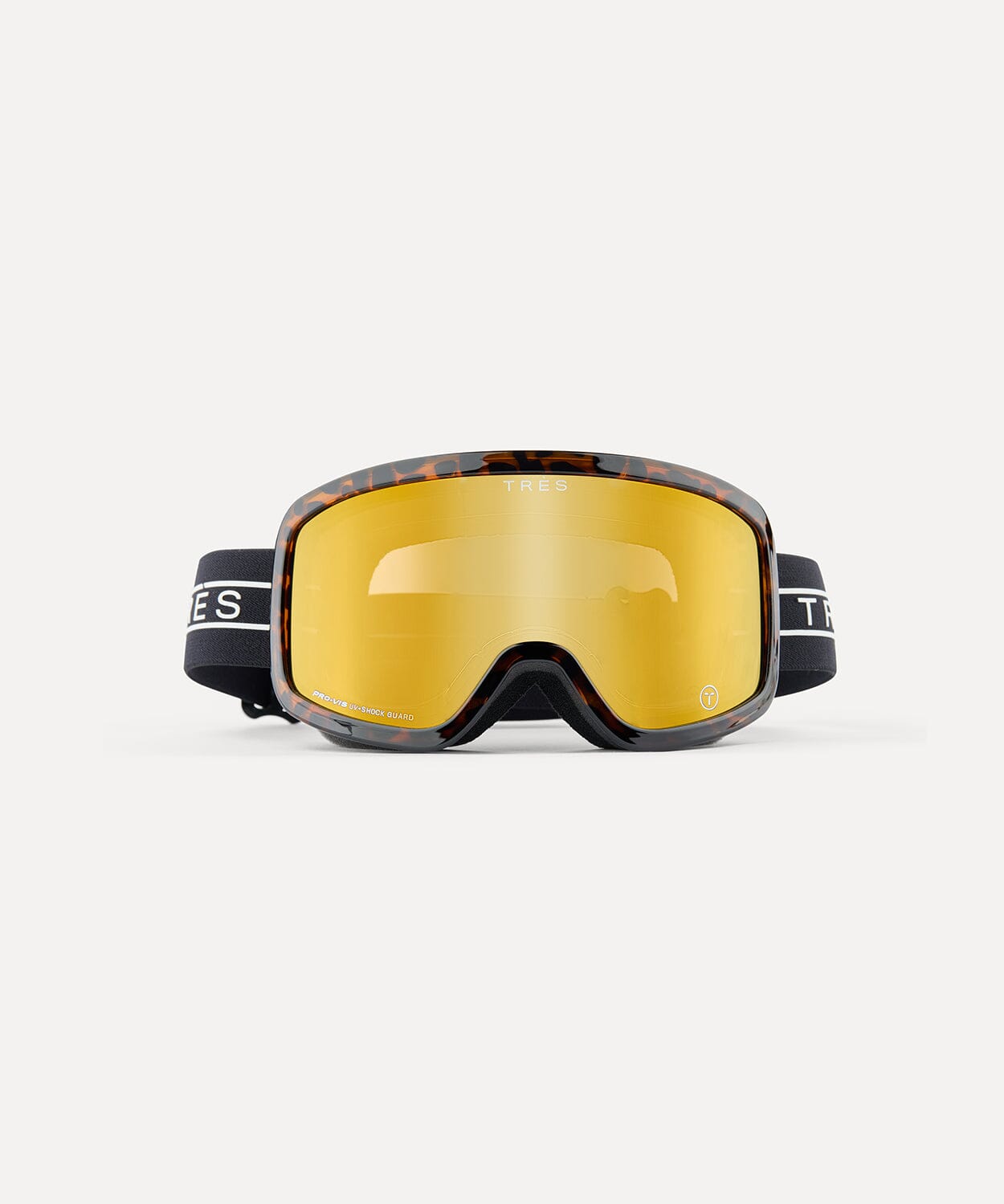 Attelas 2.0 Goggle Ski Goggles Tres Tortoise Shell 