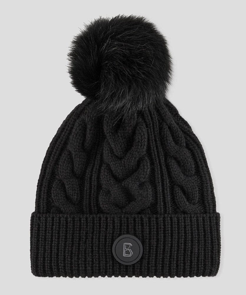 Bogner - Barbara Beanie Hats | Beanies Bogner Black OS 