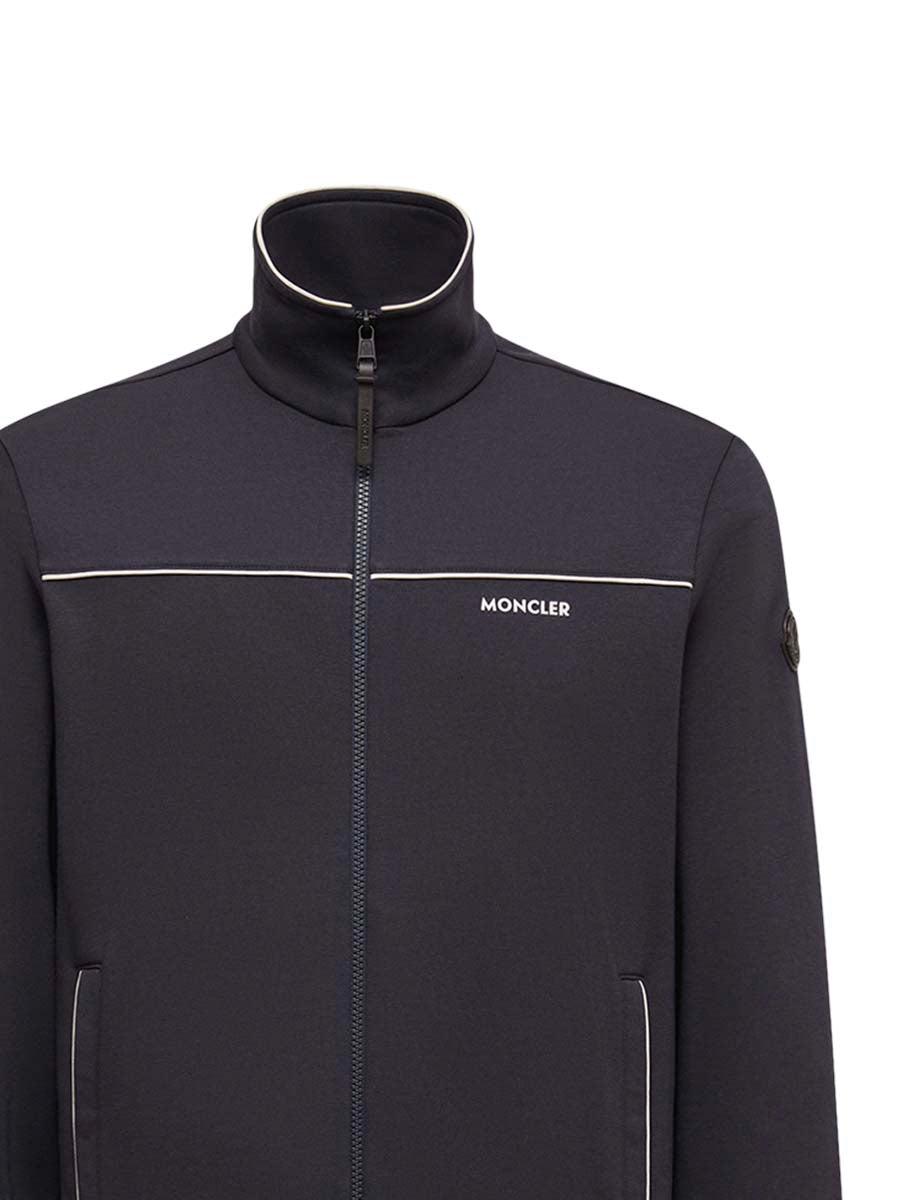 Men's Cotton Full Zip-Up Sweatshirt